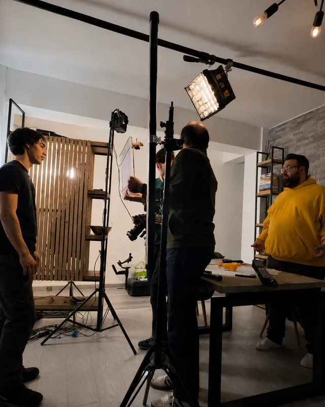setup de cadru — platou bucurești
