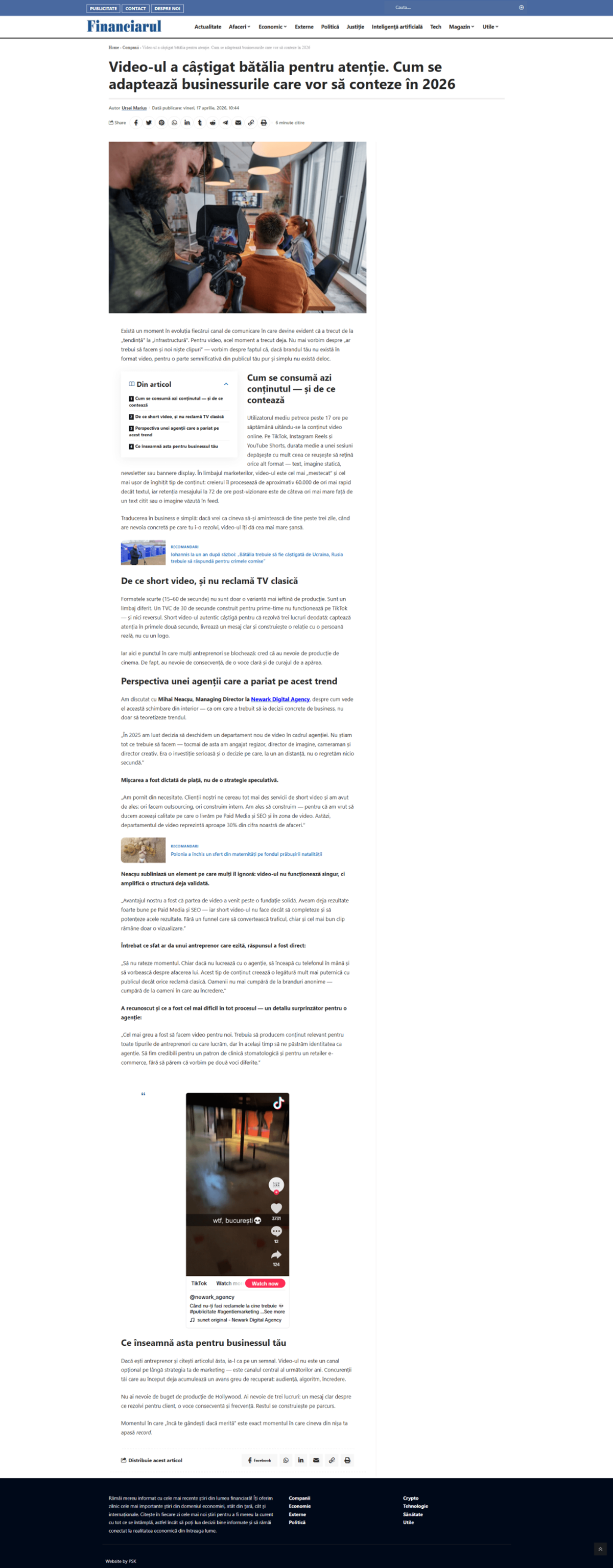 Articol Financiarul.ro