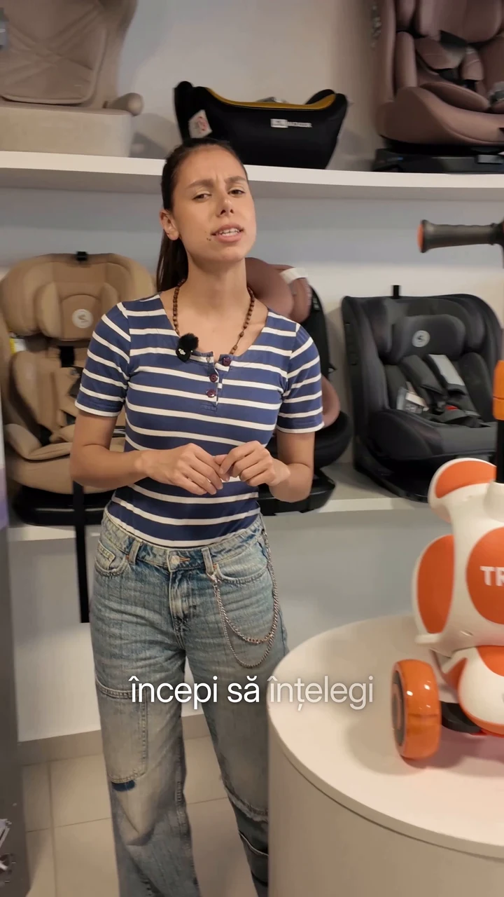 Clip short de prezentare produs, filmat în magazin